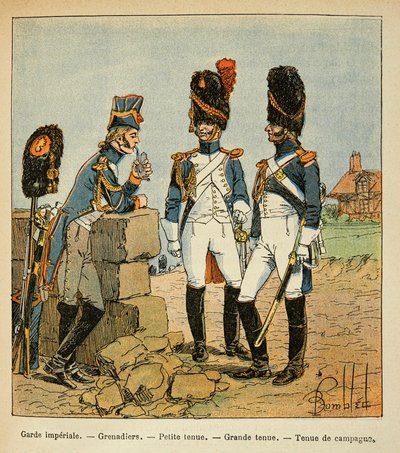 Illustratie door Louis Bombled (1862-1927) uit het boek 