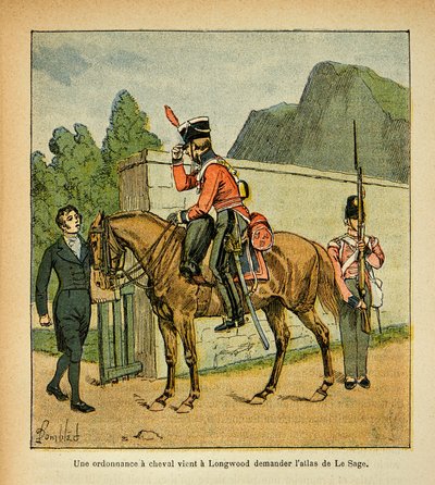Illustratie door Louis Bombled uit het boek 