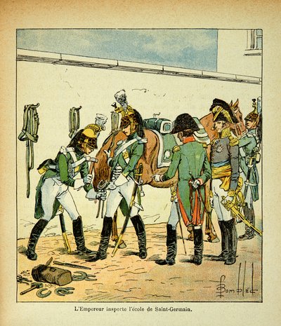Illustratie door Louis Bombled uit het boek 