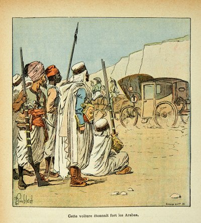 Illustratie van Bombled Louis (1862-1927) uit het boek 