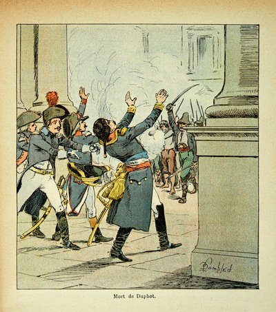 Illustratie van Bombled Louis (1862-1927) uit het boek 