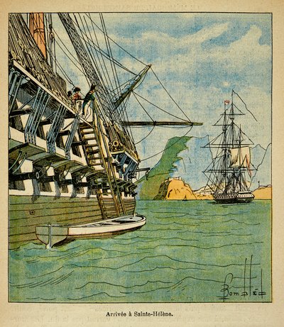 Illustratie van Bombled Louis (1862-1927) uit het boek 