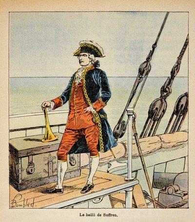 Illustratie van Bombled Louis (1862-1927) uit het boek 