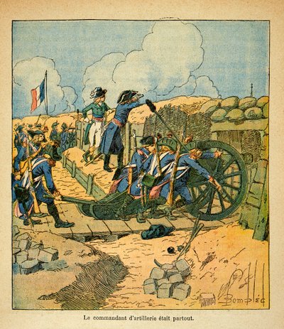 Illustratie door Louis Bombled (1862-1927) uit het boek 