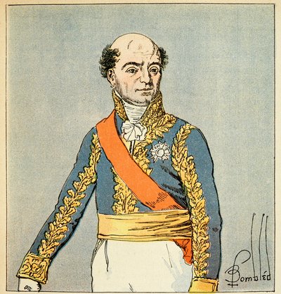 Illustratie door Louis Bombled (1862-1927) uit het boek 