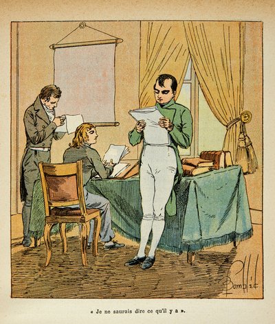 Illustratie van Bombled Louis (1862-1927) uit het boek 