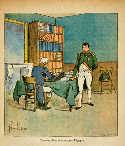 Illustratie door Louis Bombled uit het boek 