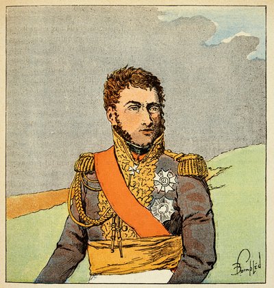 Illustratie door Louis Bombled (1862-1927) uit het boek 