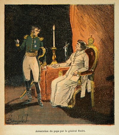 Illustratie van Bombled Louis (1862-1927) uit het boek 