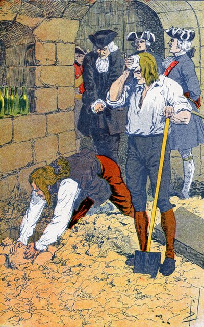 John Law Systeem: Muntjacht door Louis Charles Bombled