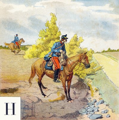 Letter H: Huzaren, 
