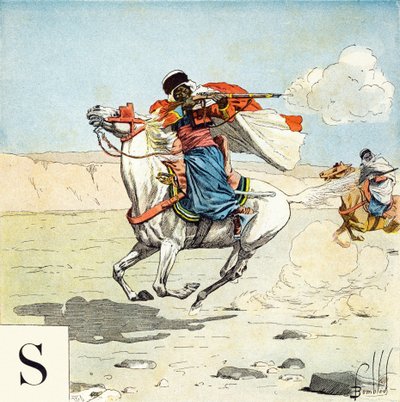 Letter S: Spahis, 
