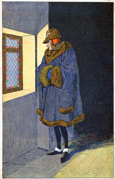 Lodewijk XI door Louis Charles Bombled