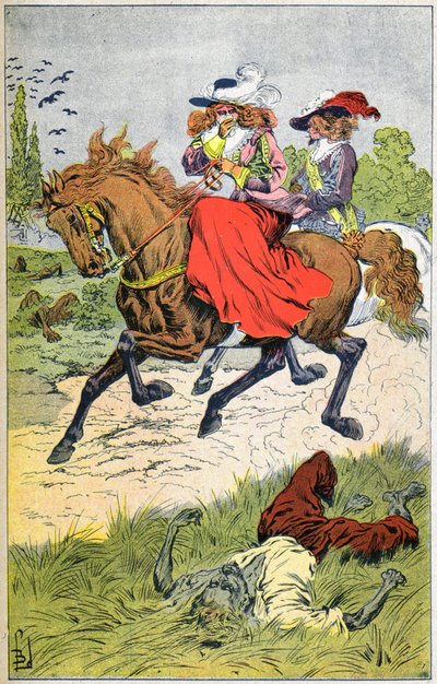 De Grote Miss door Louis Charles Bombled
