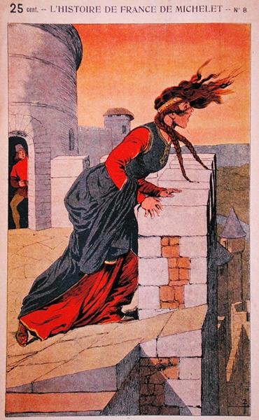 Het Verhaal van Fee Melusine, illustratie uit 