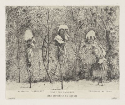 Fantasie-compositie over de Frans-Duitse oorlog door Louis Charles Hora Siccama