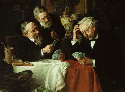 Een Moeilijk Spel door Louis Charles Moeller