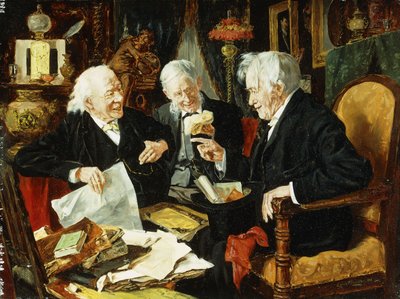 Een Goede Grap door Louis Charles Moeller