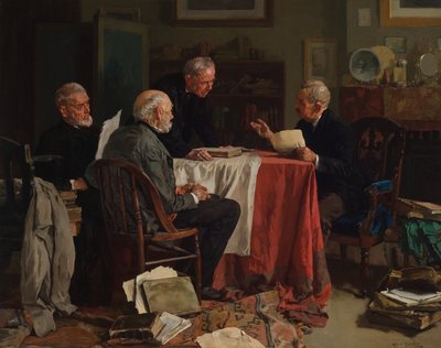 Verschillende meningen door Louis Charles Moeller
