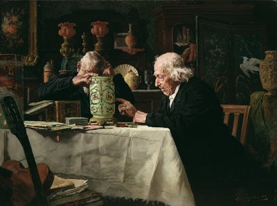 De Kenners door Louis Charles Moeller