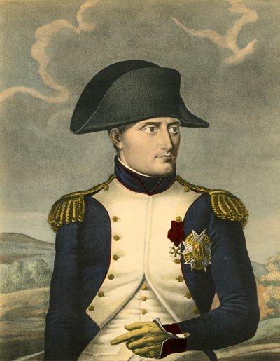 Napoleon de Grote, Keizer van de Fransen, Koning van Italië, c1806, 1921 door Louis Charles Ruotte