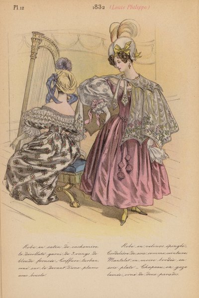 Franse mode: 1832, Louis-Philippe door Louis Colas