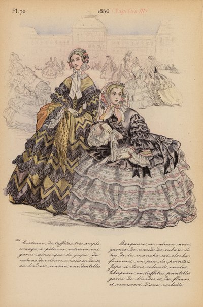Franse mode: 1856, Napoleon III door Louis Colas