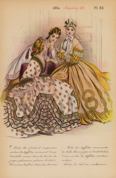 Franse mode: 1862, Napoleon III door Louis Colas