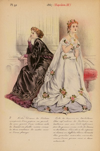 Franse mode: 1867, Napoleon III door Louis Colas