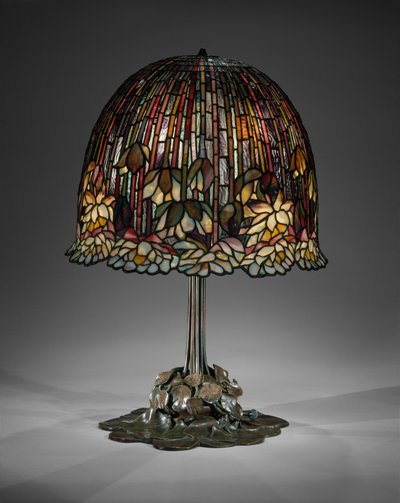 Lamp door Louis Comfort Tiffany