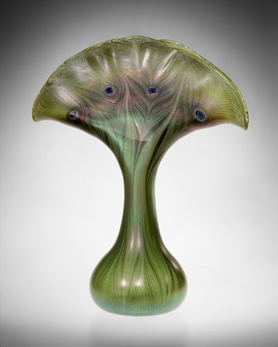 Vaas door Louis Comfort Tiffany