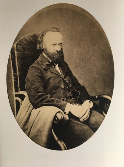 Jacques Guiaud - fotografie door Louis Crette door Louis Crette