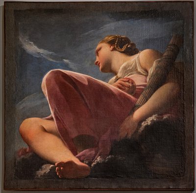 Allegorie van Concordia door Louis Dorigny