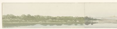 Haven van Brindisi (Voyage en Italie, en Sicile et à Malte - 1778) door Louis Ducros