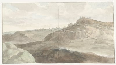 Klederdrachten van de stad Scilla door Louis Ducros