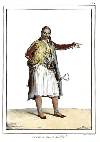 Chef van Palikares de la Scllade, in 