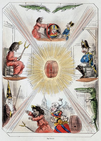  door Louis Edmond Duranty