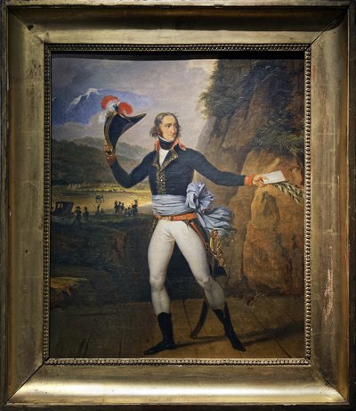 Generaal Jean Joseph Dessole door Louis Edouard Rioult