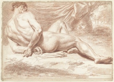 Academienaakt door Louis Fabritius Dubourg