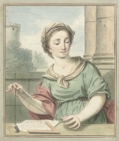 De Bouwkunst door Louis Fabritius Dubourg