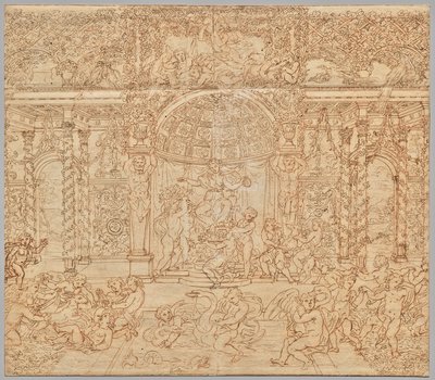 Hymne aan Venus door Louis Felix de la Rue
