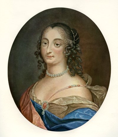Ninon de Lenclos door Louis Ferdinand (c.1612 89) Elle