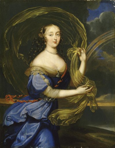 Françoise-Athénaïs de Rochechouart, markiezin de Montespan 1640-1707, als Iris door Louis Ferdinand Elle the Younger
