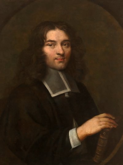 Portret van Pierre Bayle 1647-1706 door Louis Ferdinand Elle the Younger