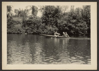 [Bootrace op Rogue River]. door Louis Fleckenstein