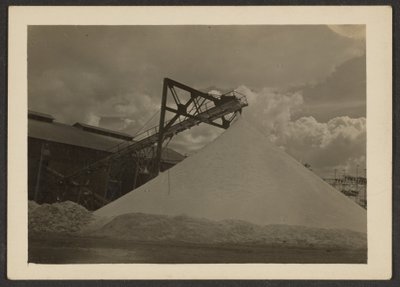 [Borax Mill, Trova, CA]. door Louis Fleckenstein