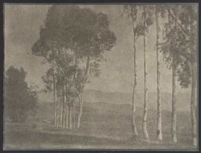 [Claudisch Landschap]. door Louis Fleckenstein