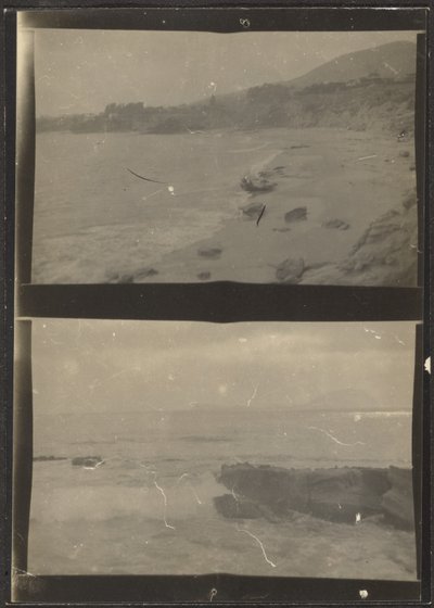 [Dubbel Frame - Zeegezichten] door Louis Fleckenstein