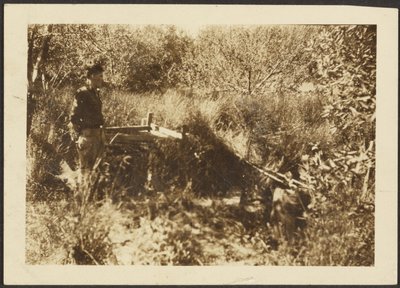 [Figuur Landschap] door Louis Fleckenstein
