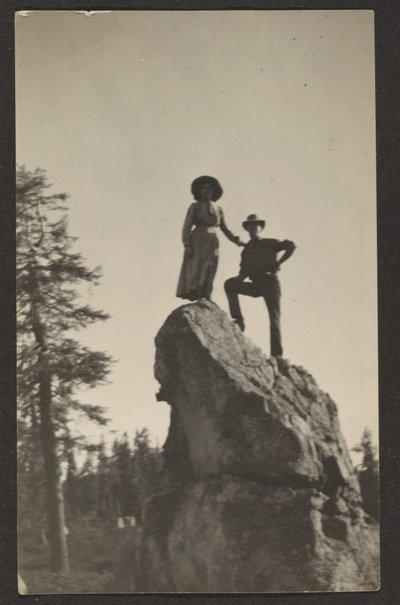 [Cijfers over Rocky Peak]. door Louis Fleckenstein